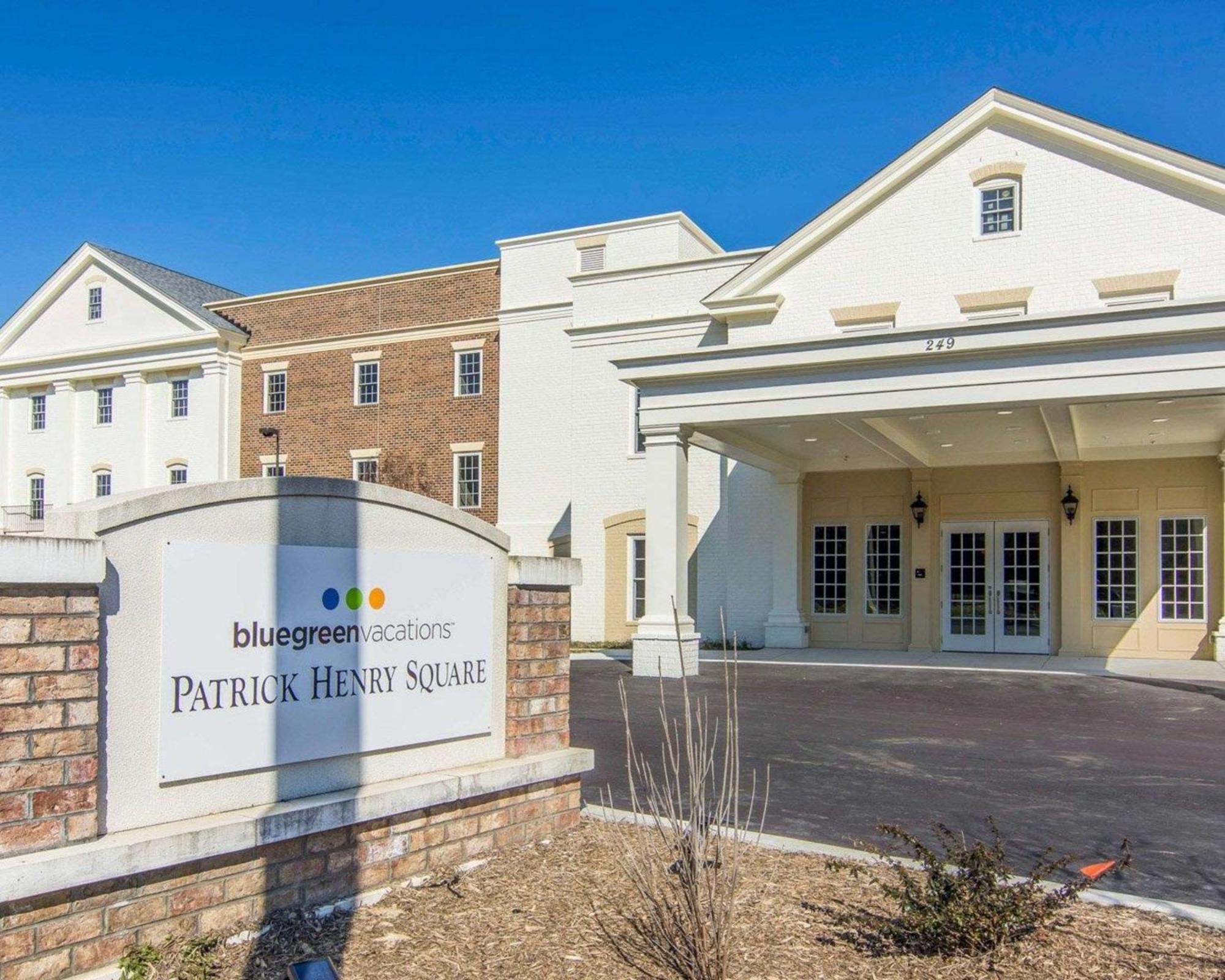 Bluegreen Vacations Patrick Henry Sqr, Ascend Resort Collection Williamsburg Exteriör bild