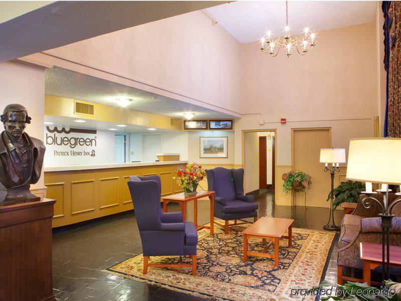 Bluegreen Vacations Patrick Henry Sqr, Ascend Resort Collection Williamsburg Inreriör bild